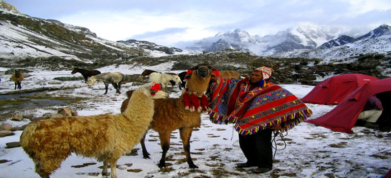 Camino Ausangate Trek