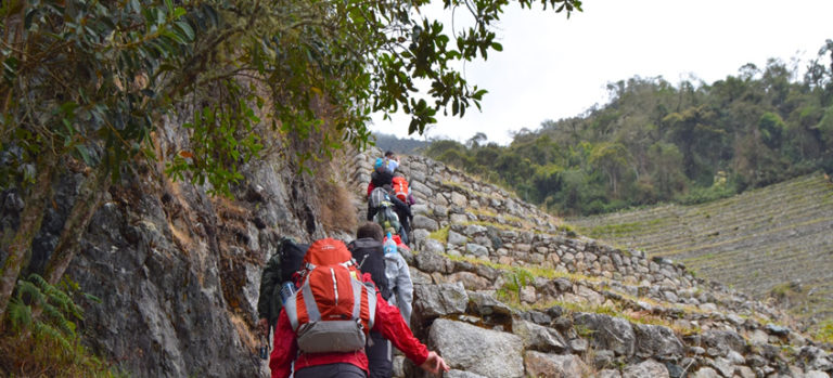 camino inca 2 días