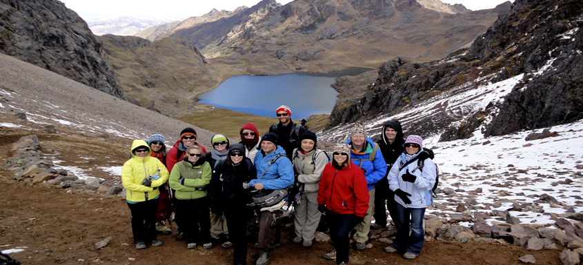 Lares Trek a Machu Picchu 4 Días