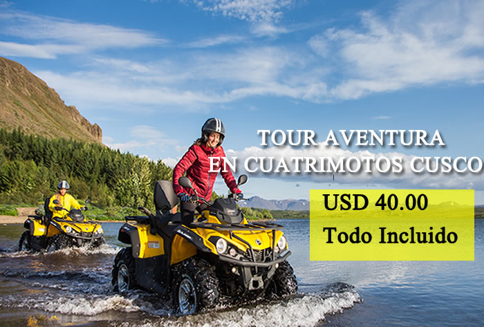 Tour Cuatrimotos en Cusco