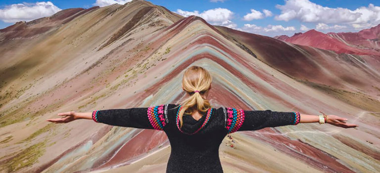 Vinicunca Montaña Arco Iris