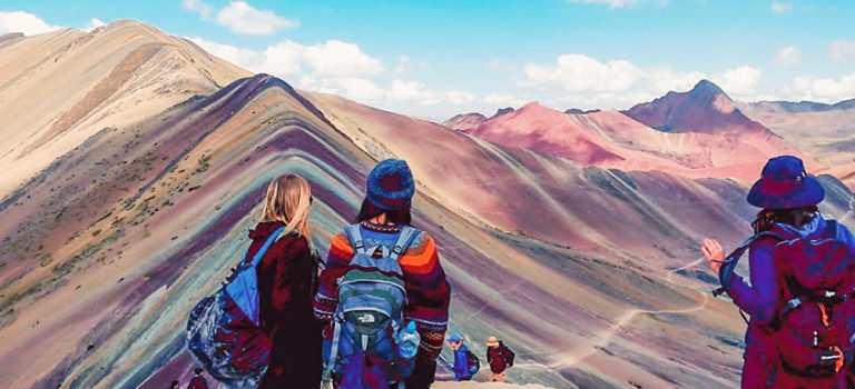 Vinicunca Montaña Arco Iris