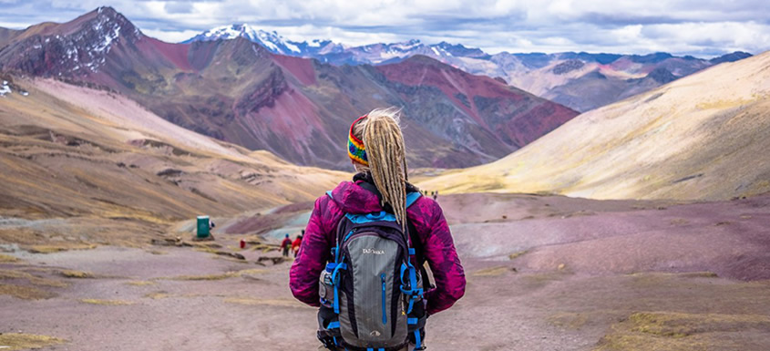 Vinicunca Montaña Arco Iris