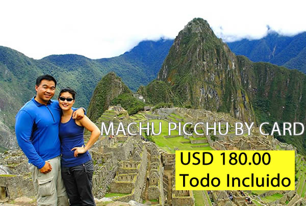 Machu Picchu By Card