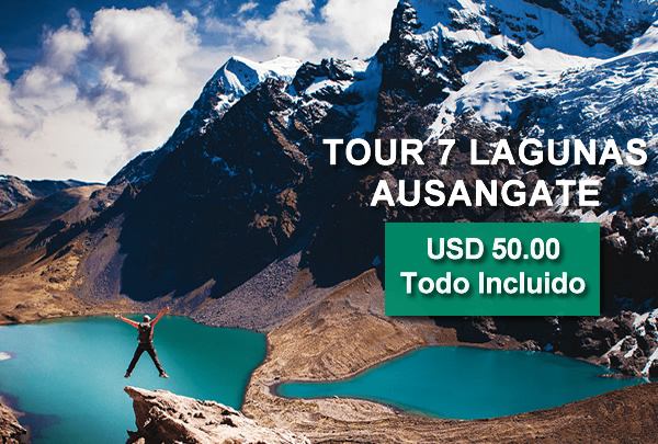 Tour 7 Lagunas Ausangate