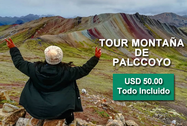 Tour Montaña Palccoyo