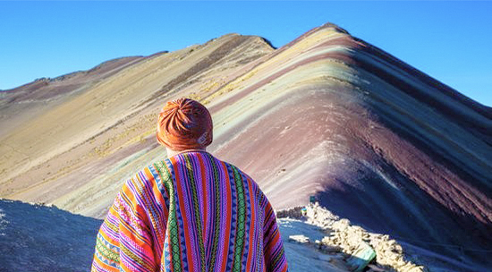 Vinicunca Montaña de 7 Colores