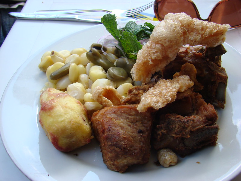 Platos Típicos de Cusco