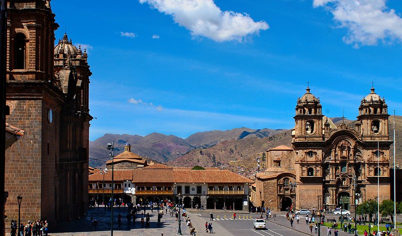 Plaza de Armas Cusco