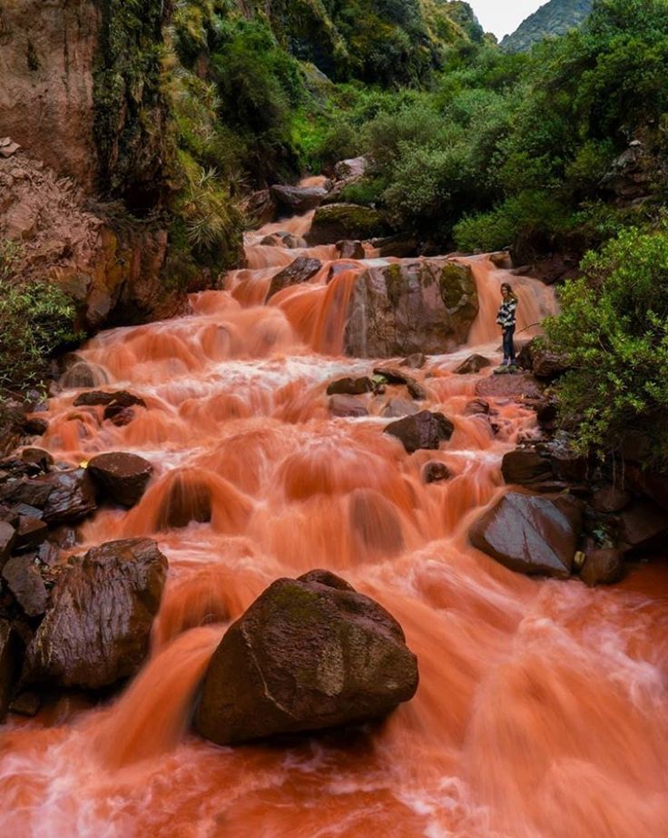 rio rojo