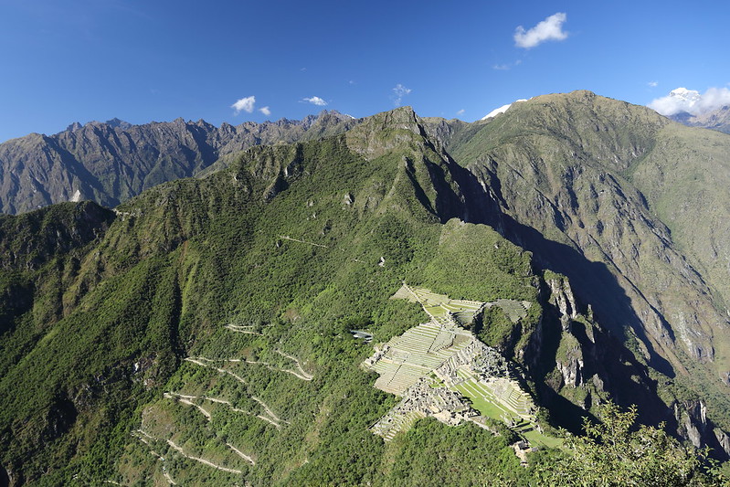 Montaña Huayna Picchu