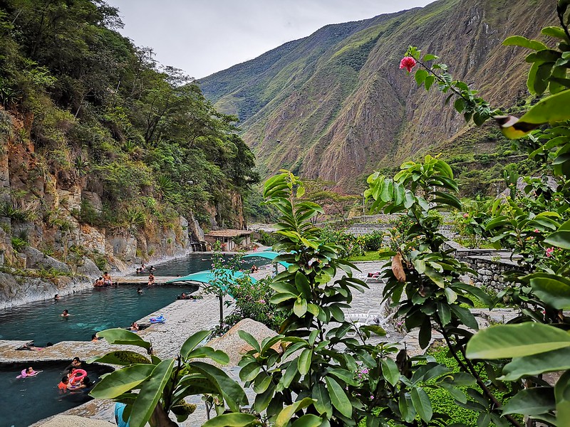 Aguas Termales en Cusco