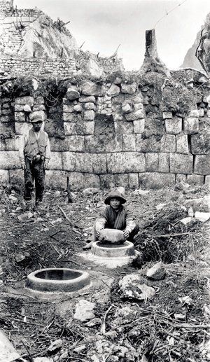 Historia de Machu Picchu